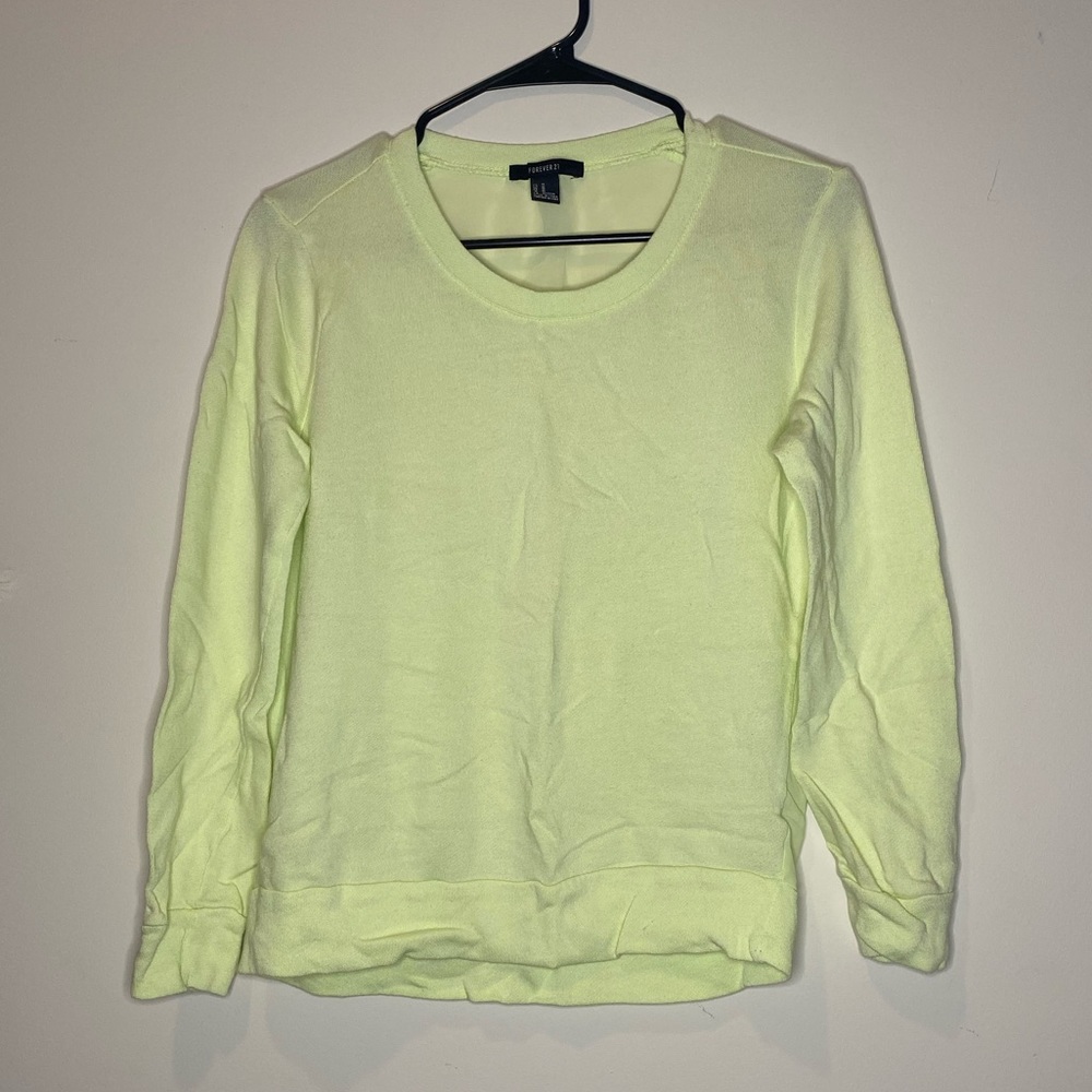 Forever 21 shirt with a mesh back